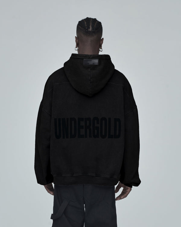 Basics Undergold Hoodie Black