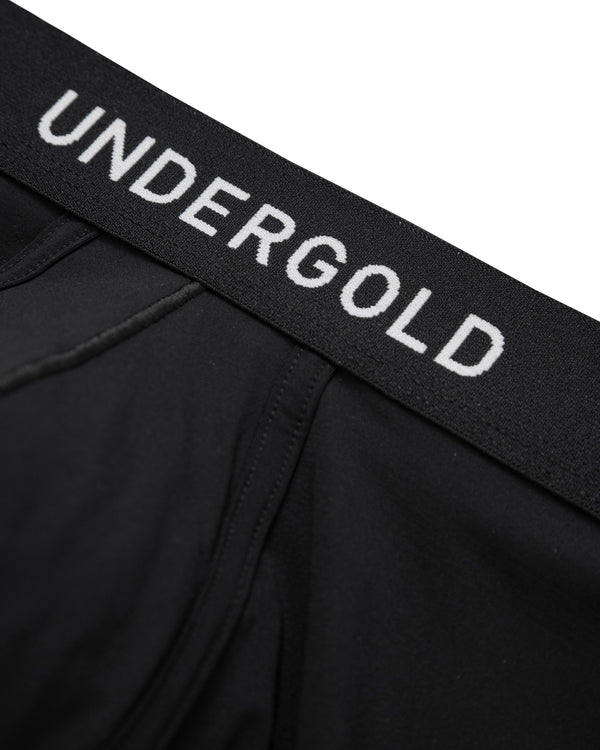 Basics Boxers Black Pack X3