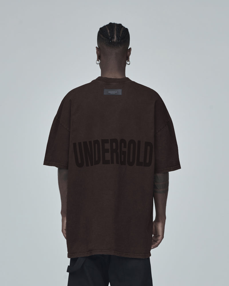 Basics Undergold T-shirt Brown