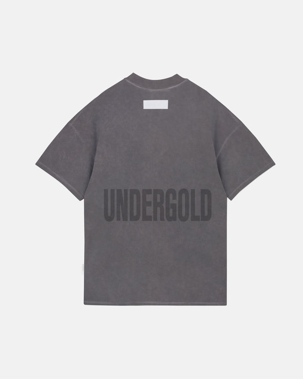 Basics Undergold T-shirt Vintage Gray