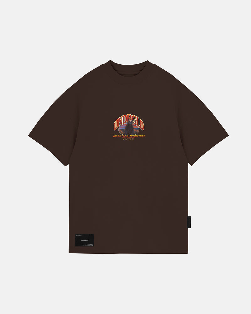 Golden Hills III Bear T-shirt Brown