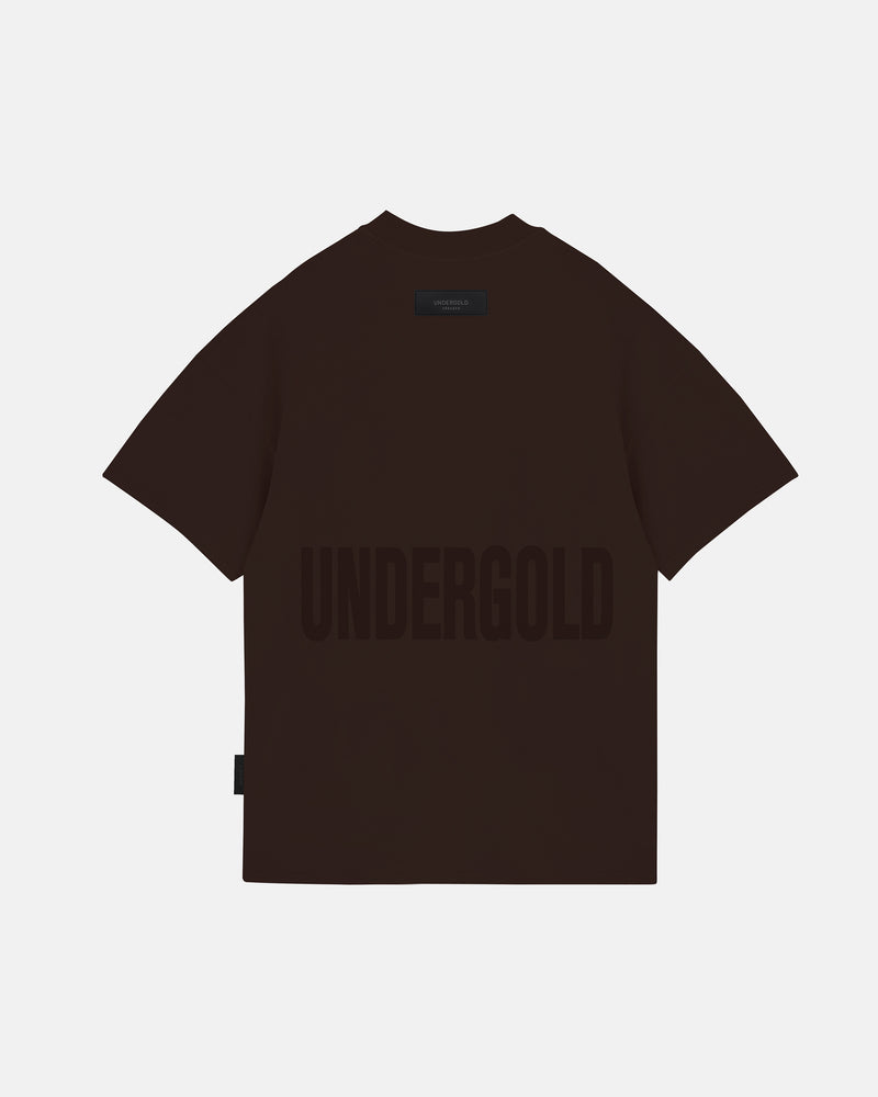 Basics Undergold T-shirt Brown