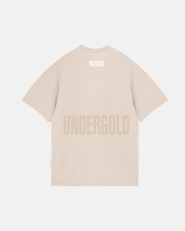 Basics Undergold T-shirt Cream