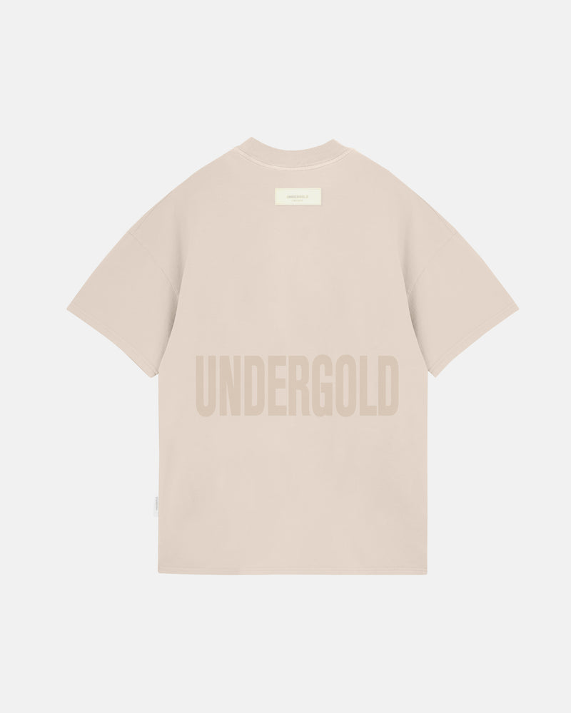 Basics Undergold T-shirt Cream