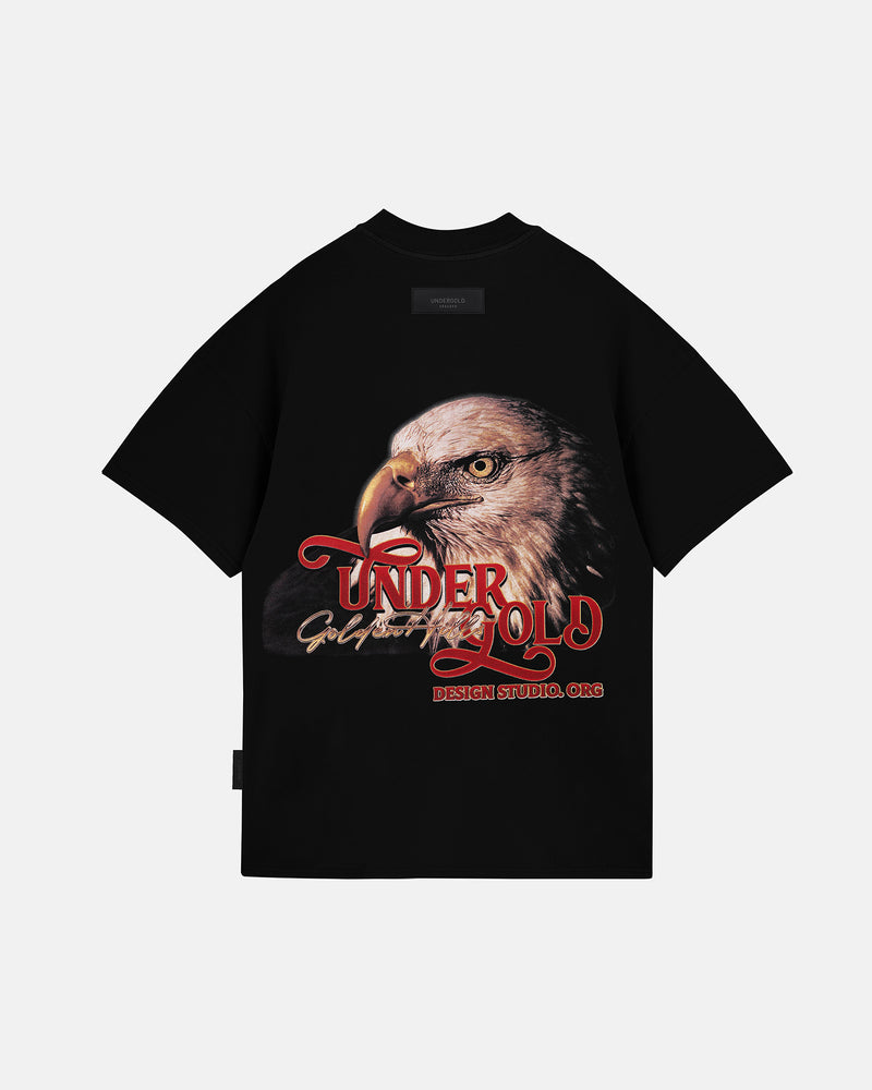Golden Hills III Eagle T-shirt Black