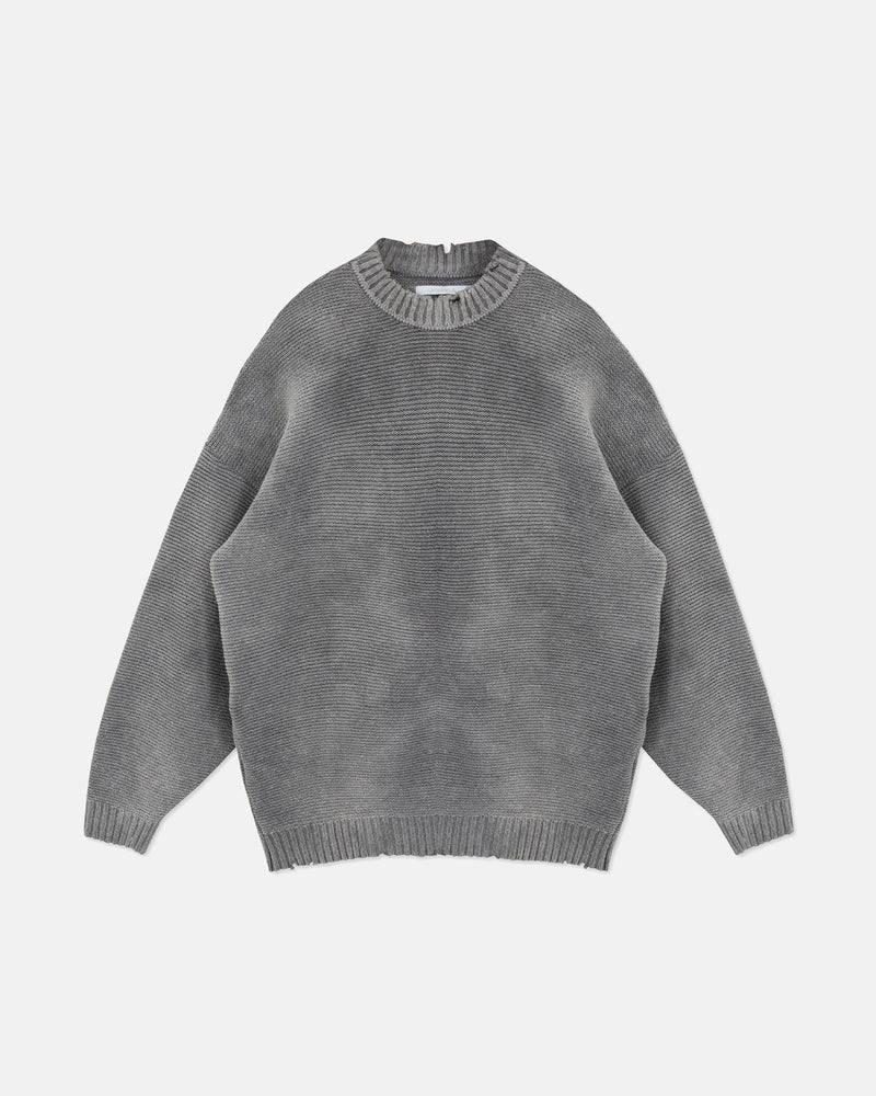 Basics Knit Crewneck Vintage Gray