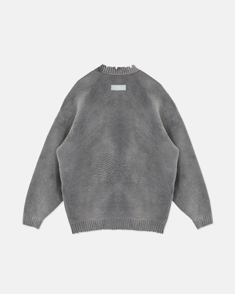 Basics Knit Crewneck Vintage Gray