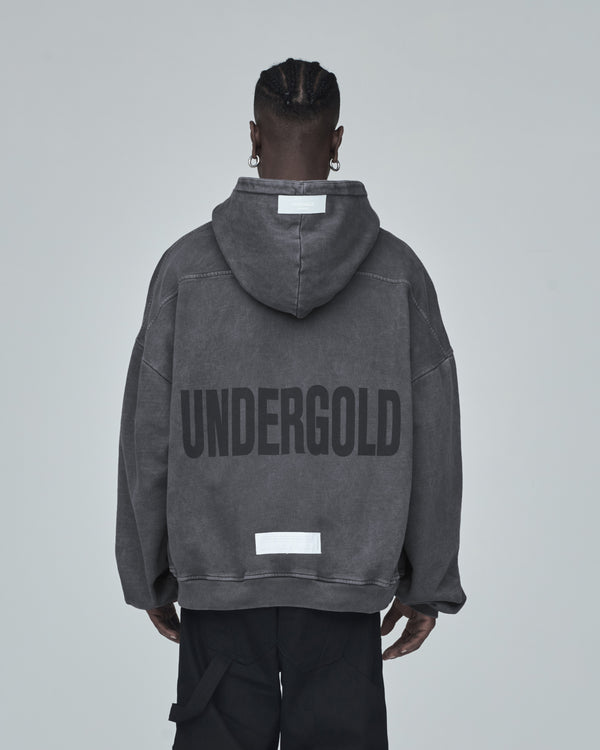 Basics Undergold Hoodie Vintage Gray