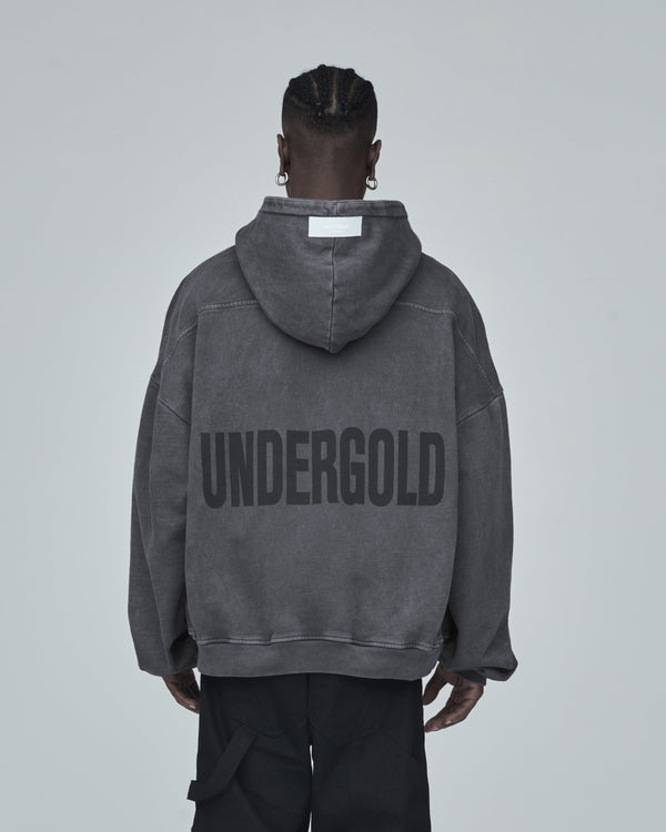 Basics Undergold Hoodie Vintage Gray