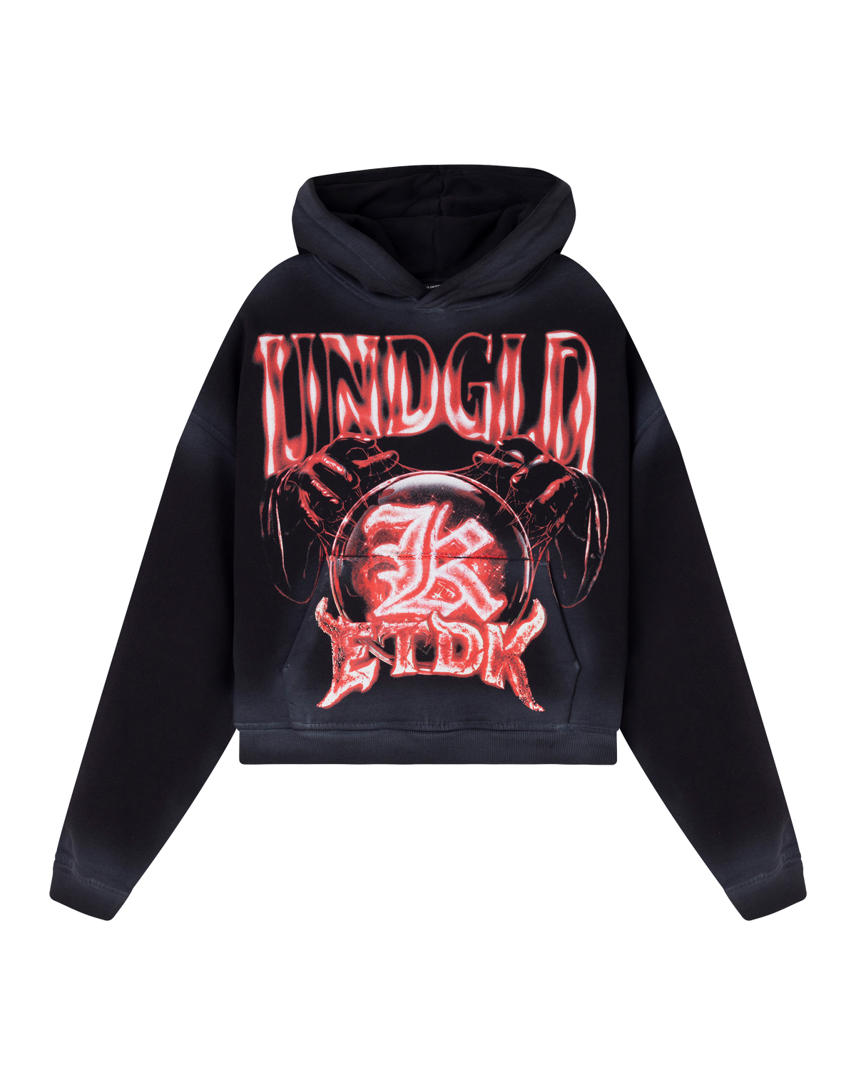 T-Shirt UNDGLD × Kris R, frente