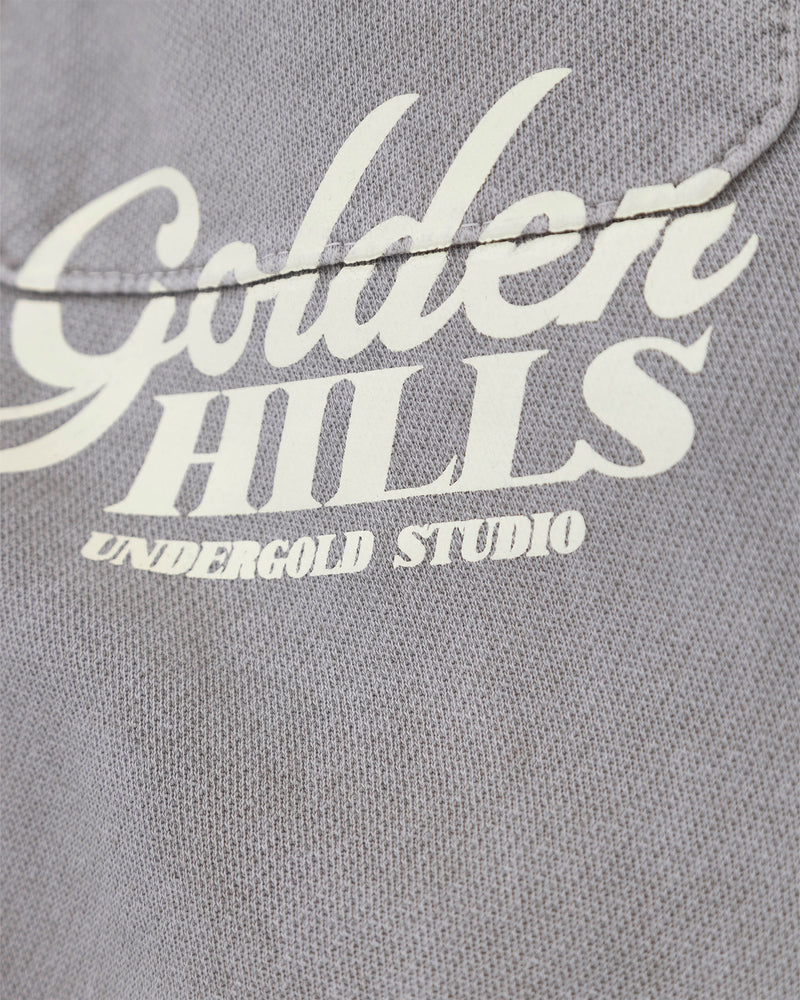 Golden Hills III Sweatpants Vintage Gray