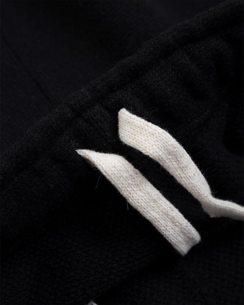 Basics Knit Short Black