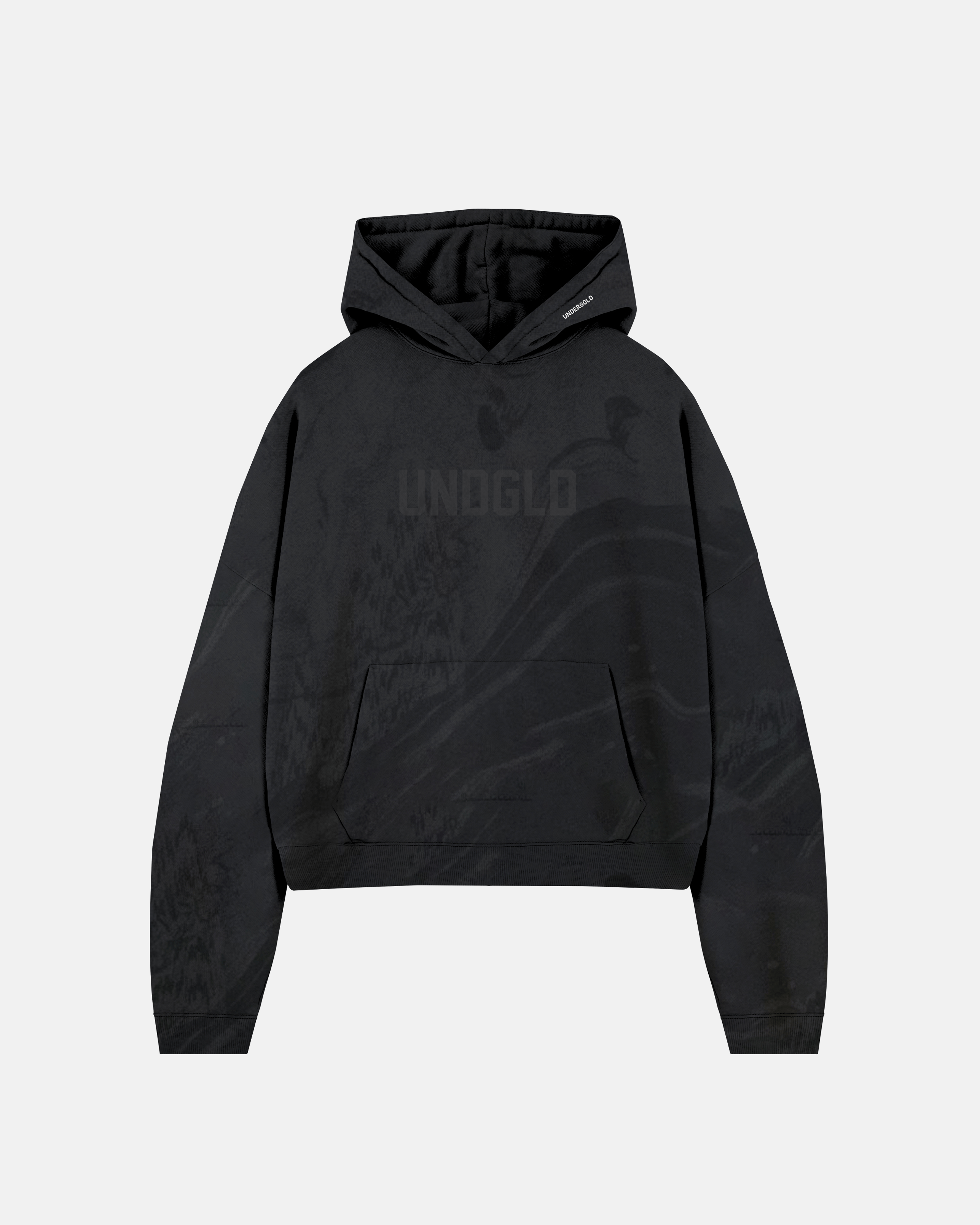 Basics UNDGLD Hoodie Olied Black