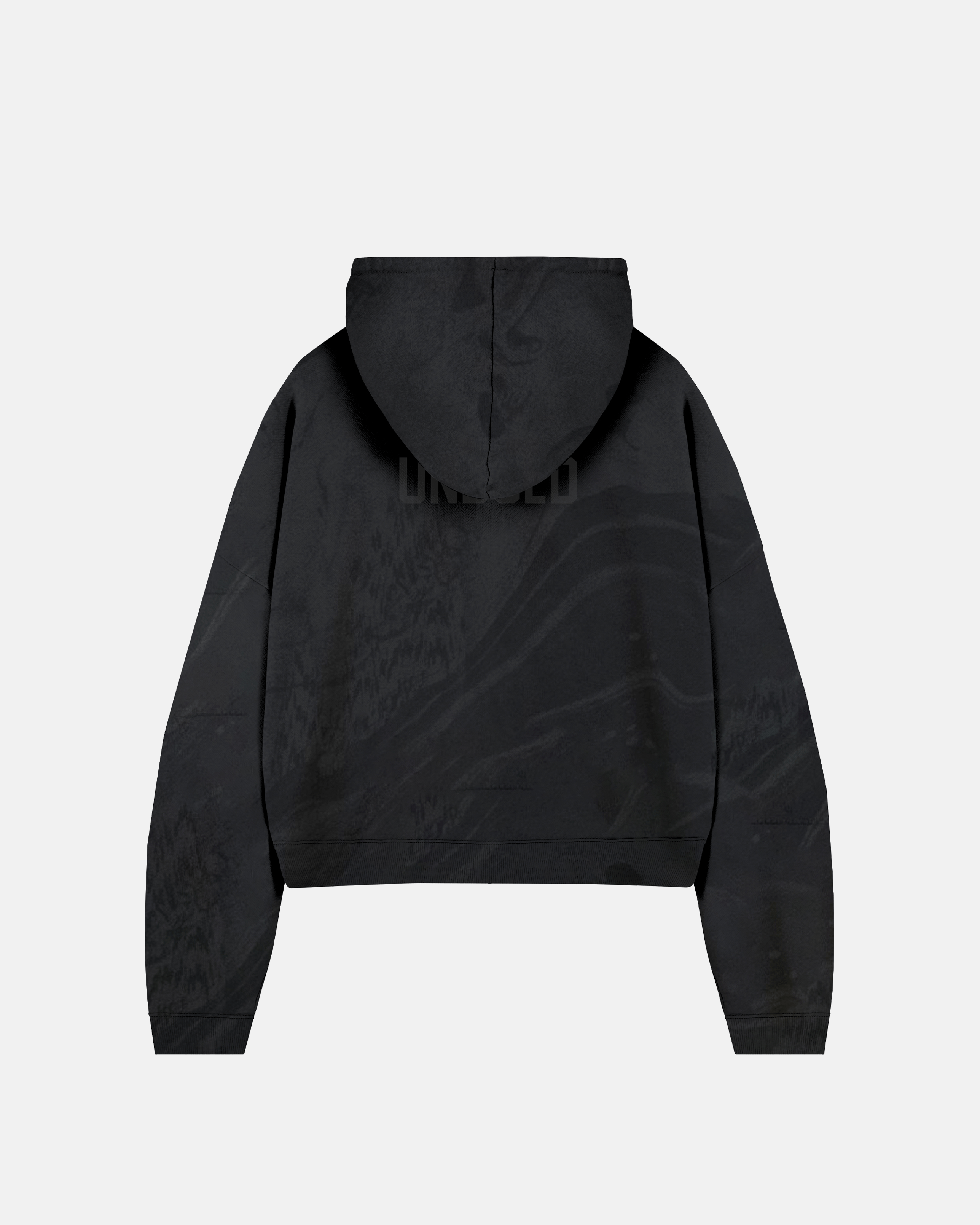 Basics UNDGLD Hoodie Olied Black