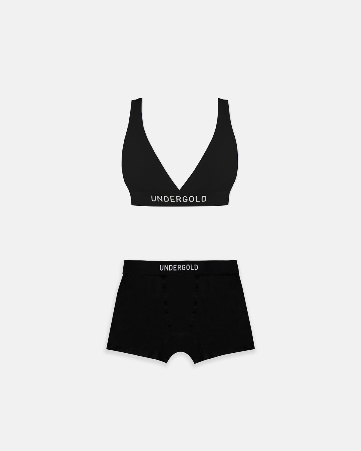 Pack Basics Intimate Top & W Basics Boxers Black