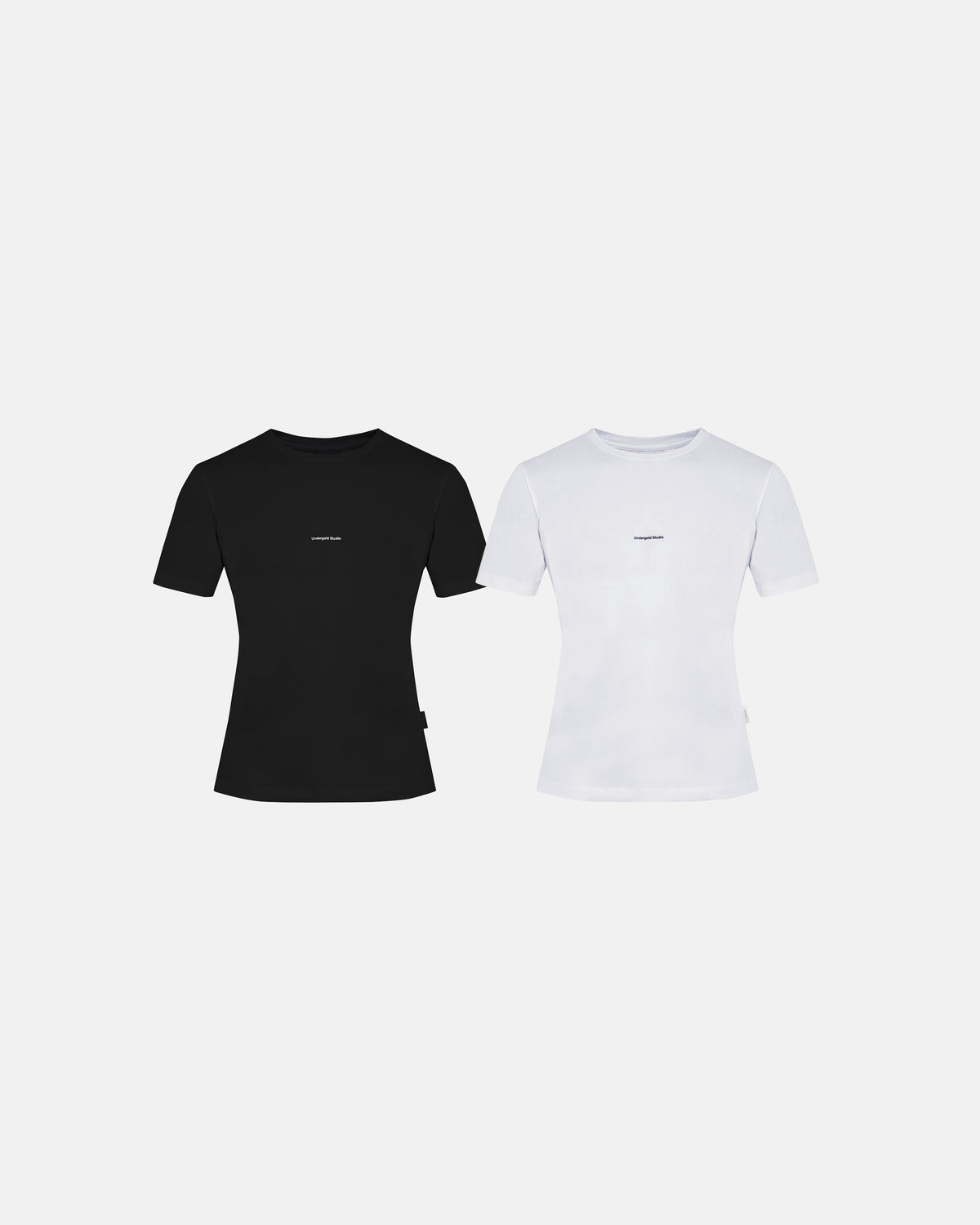 Pack X2 Basics Undergold Studio Ultra Slim Tshirt
