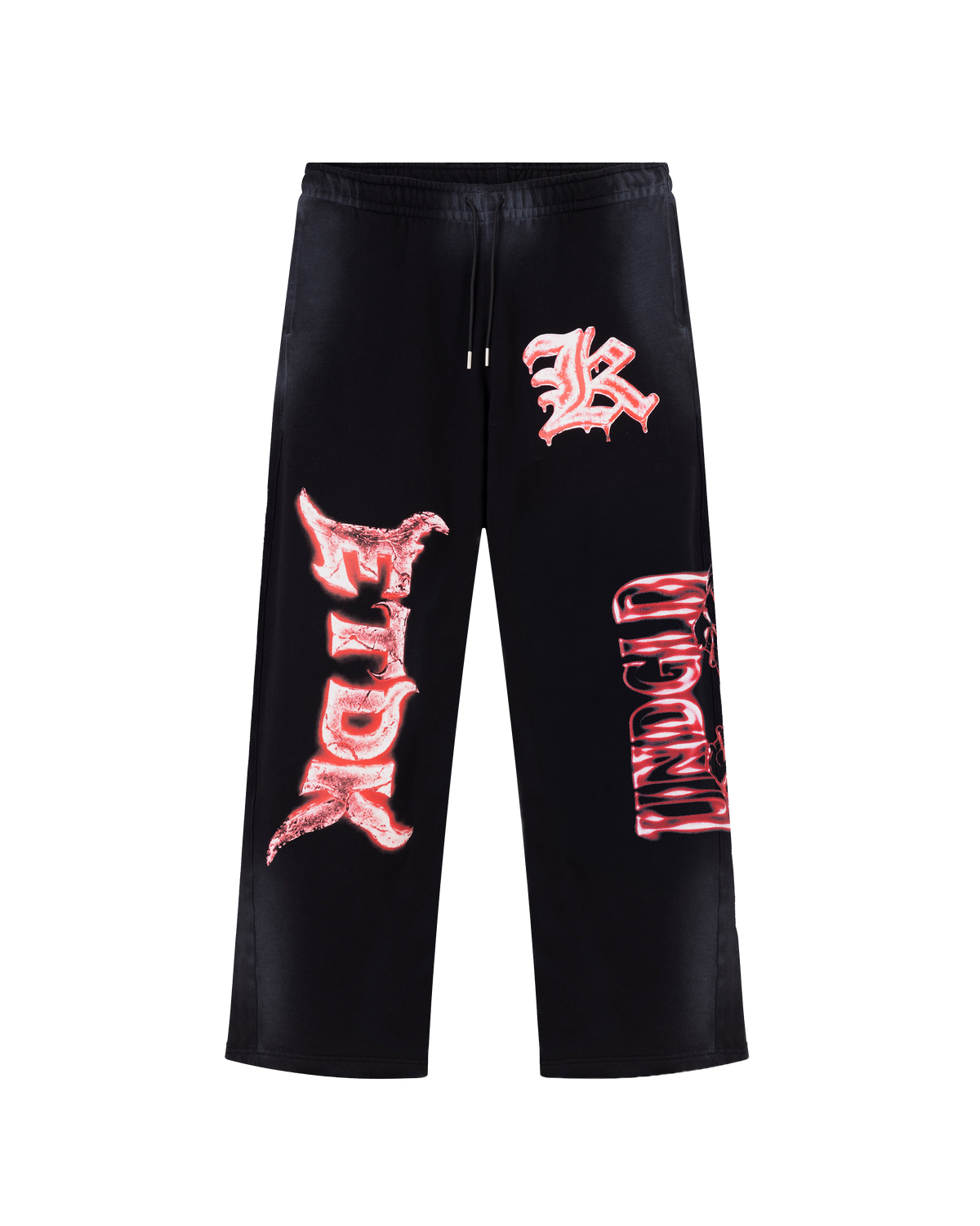 Straight Pants UNDGLD × Kris R, frente