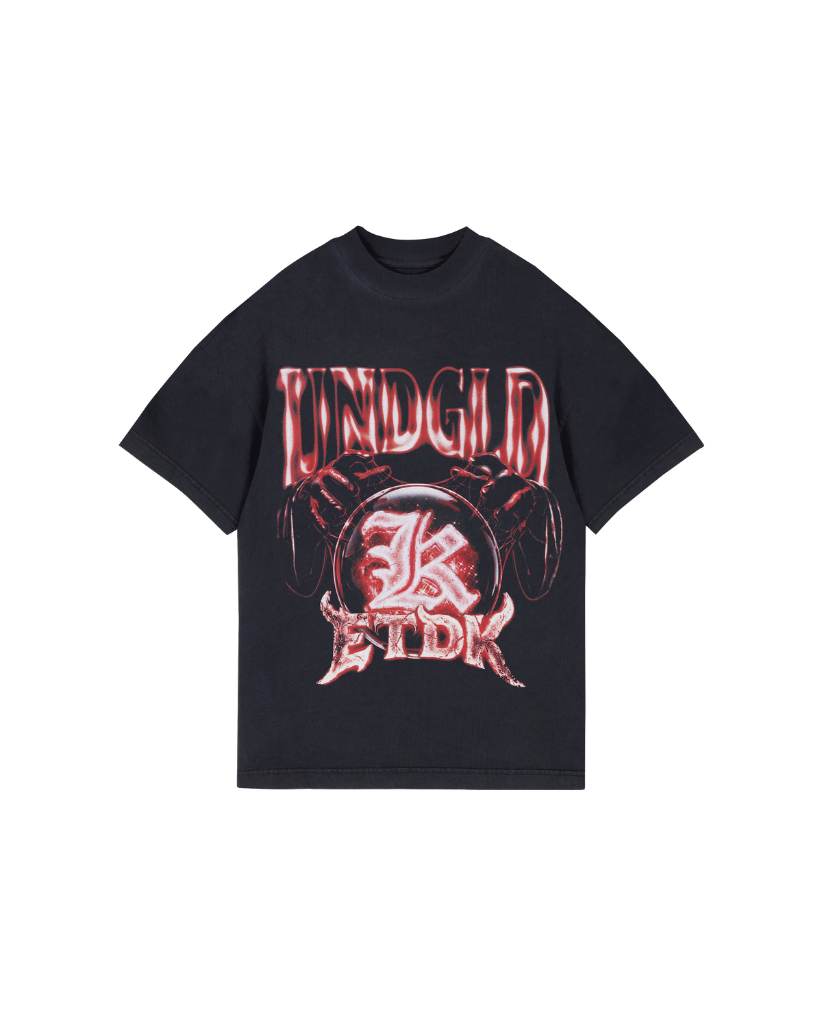 Hoodie UNDGLD × Kris R, frente
