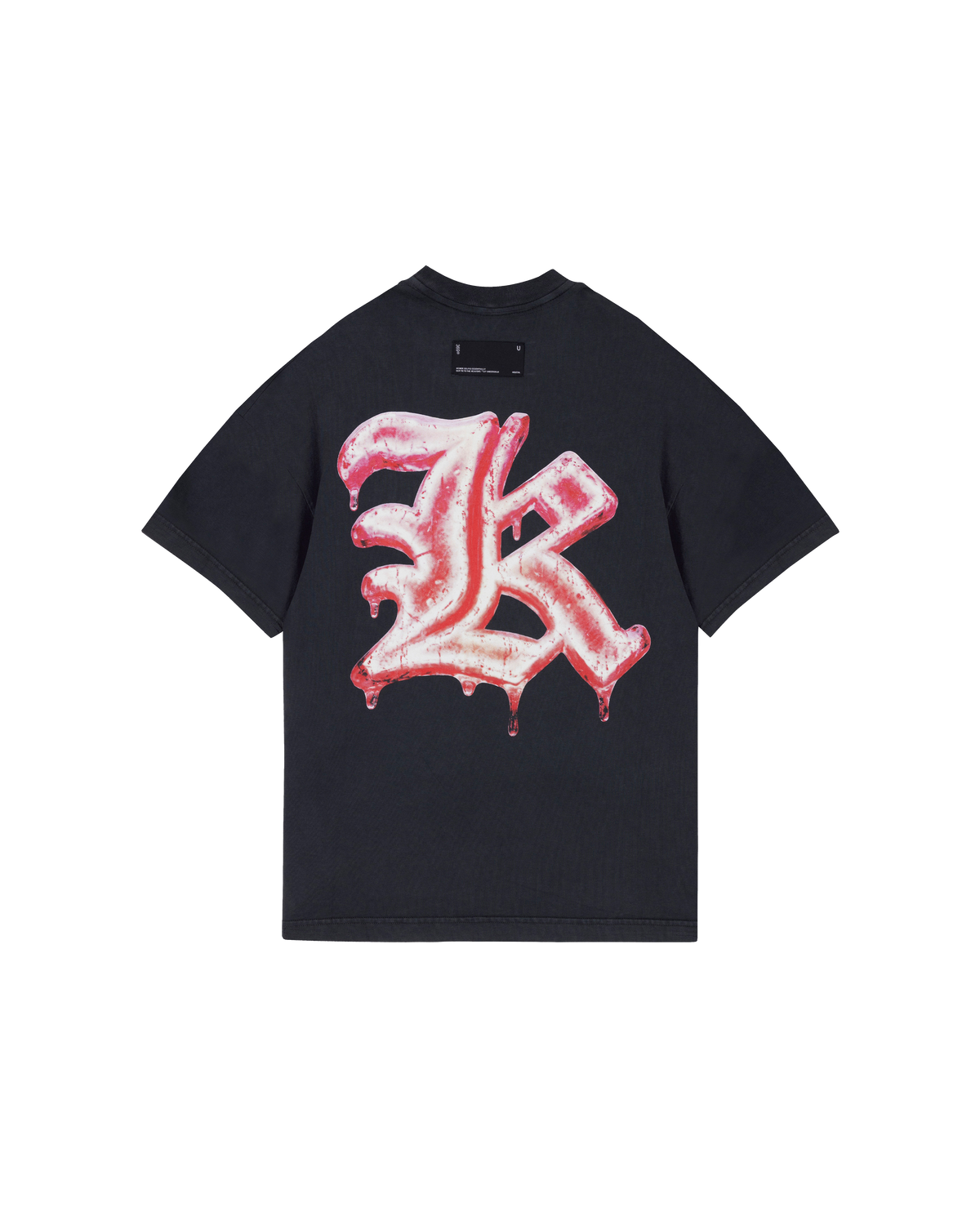 Hoodie UNDGLD × Kris R, espalda