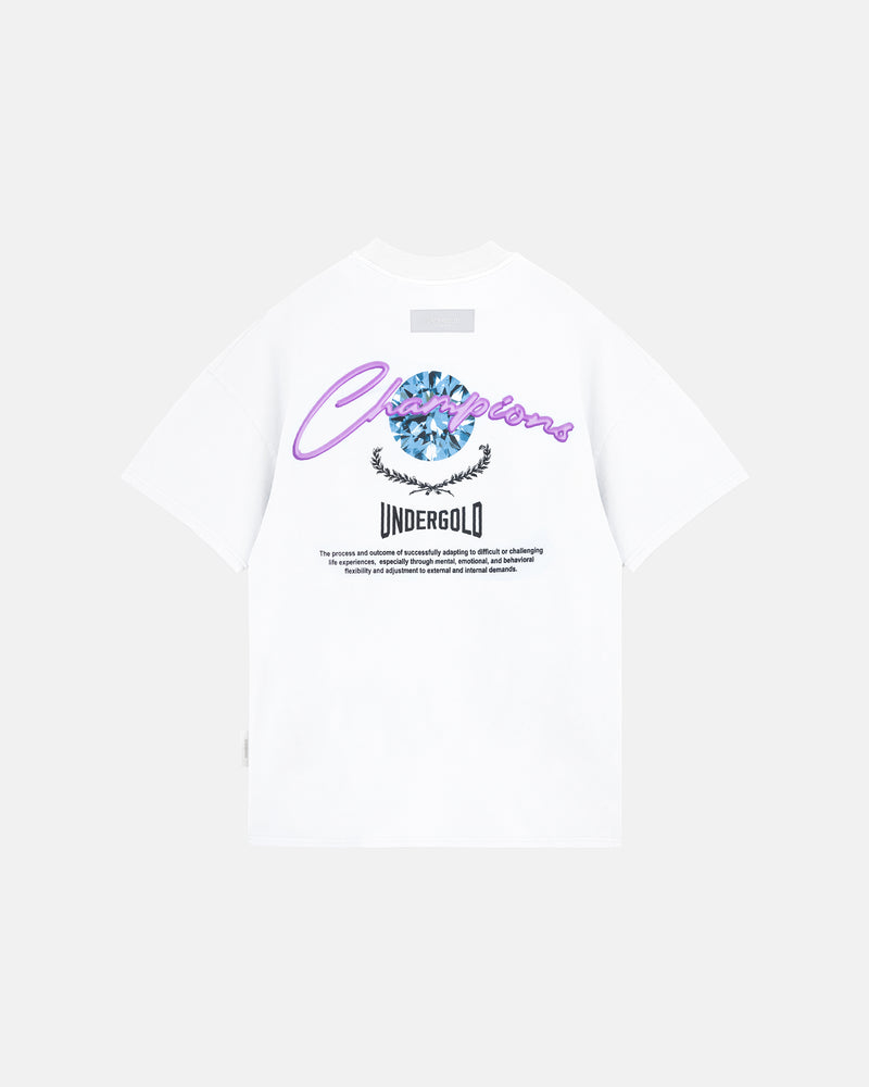 Champions Diamond Limited T-shirt White