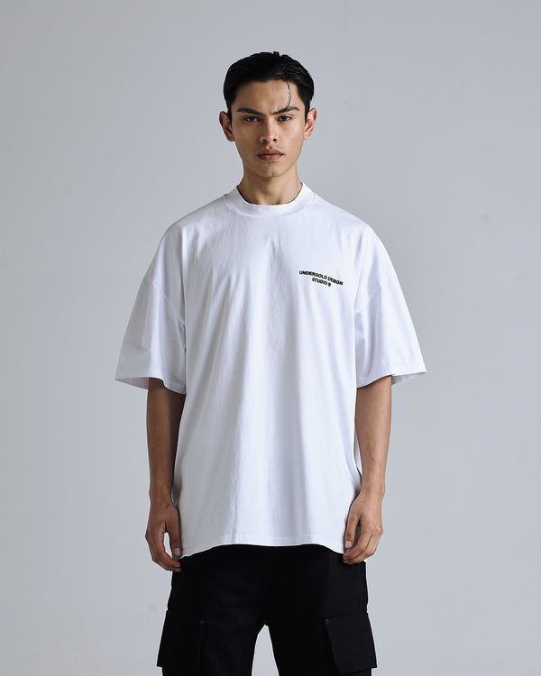 Basics Undergold Design Studio T-shirt White
