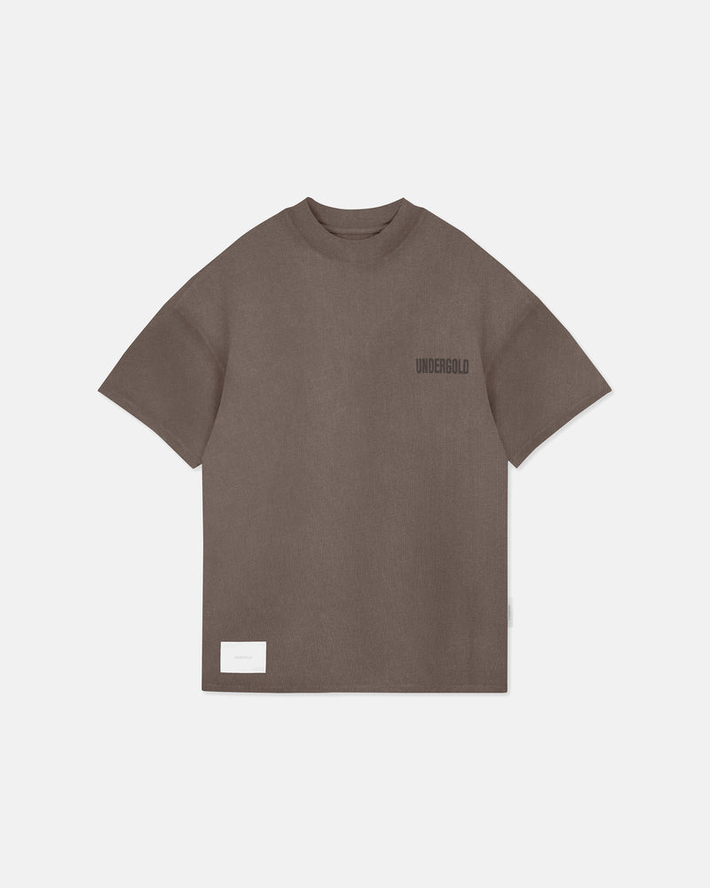 Ethereal Basic T-shirt Vintage Brown