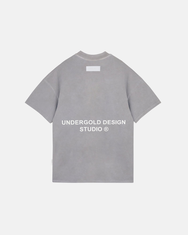 Basics Undergold Design Studio T-shirt Vintage Light Gray
