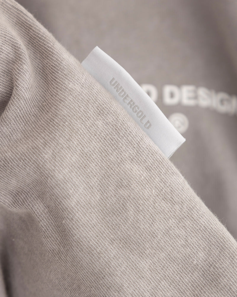 Basics Undergold Design Studio T-shirt Vintage Light Gray