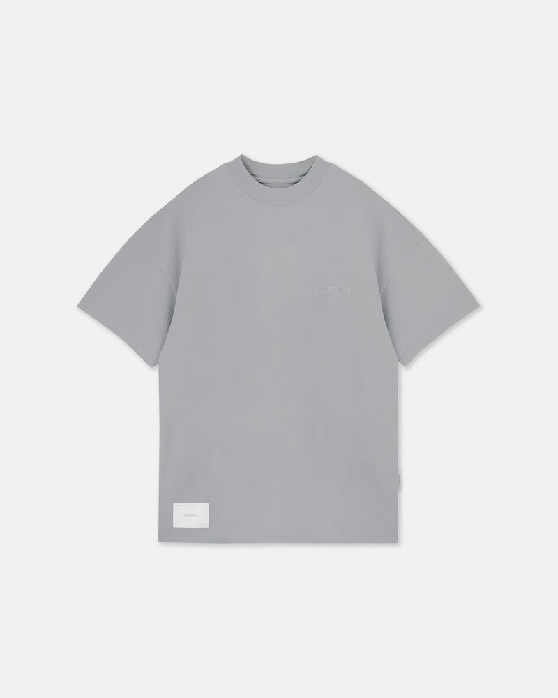 Solid III Basic T-shirt Dark Gray