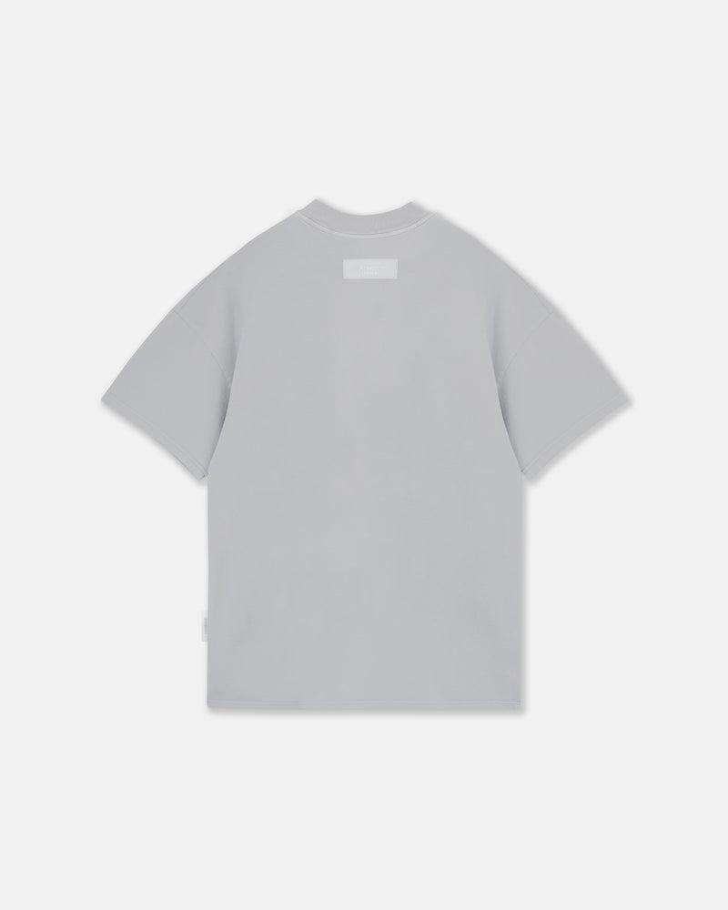 Solid III Basic T-shirt Dark Gray