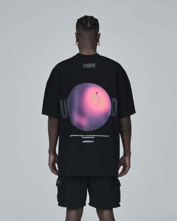 Ethereal Sphere T-shirt Black