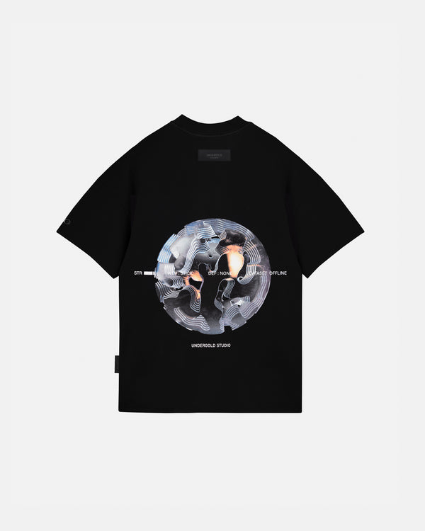 Nova Bot Sphere T-shirt Black