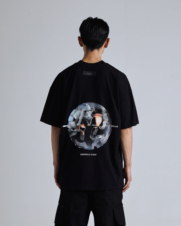 Nova Bot Sphere T-shirt Black