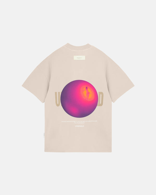 Ethereal Sphere T-shirt Cream