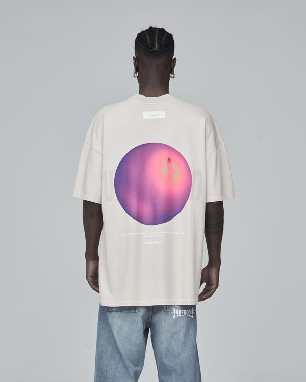 Ethereal Sphere T-shirt Cream