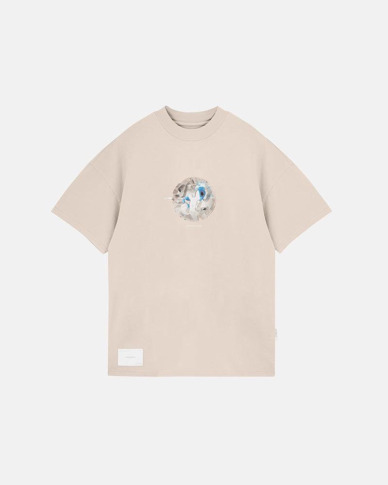 Nova Bot Sphere T-shirt Cream