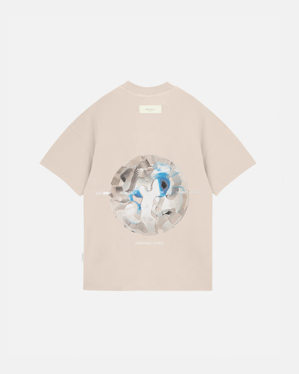 Nova Bot Sphere T-shirt Cream