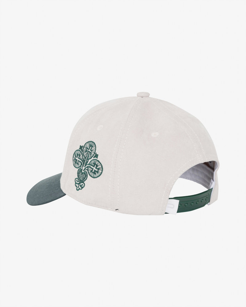 Symphony GLD ASSOCIATION High Crown Cap Cream / Green