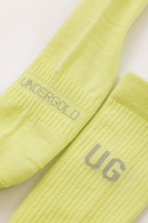 Solid UG Socks ll Green