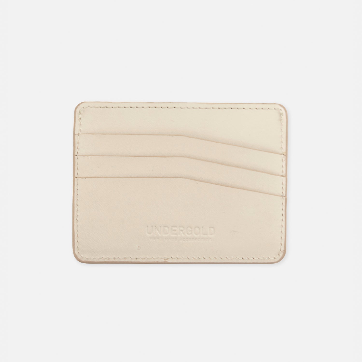 Basics Card Holder Cream