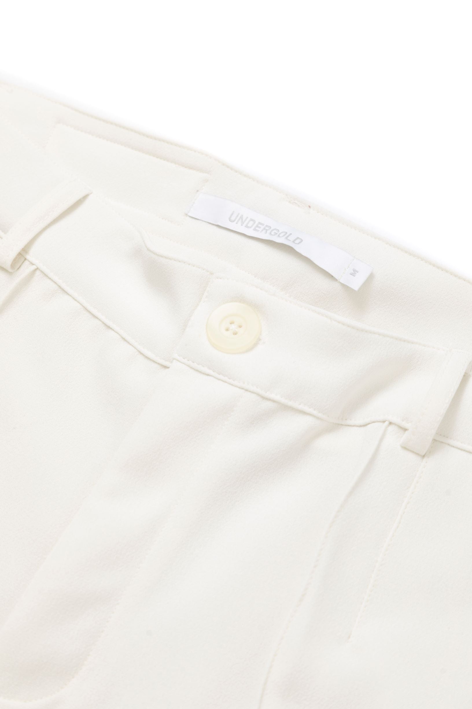Basics Trousers Cream